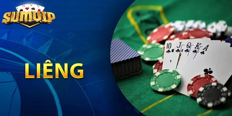 Liêng - Game bài mới nhất SUMVIP Liêng - Game bài mới nhất SUMVIP