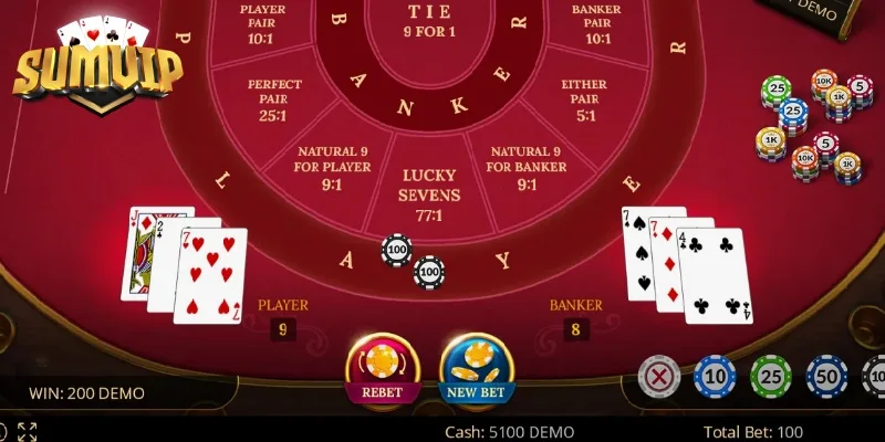 Baccarat quy tụ cao thủ game bài nhiều nhất Baccarat quy tụ cao thủ game bài nhiều nhất