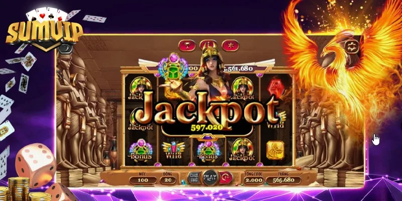 Biểu tượng jackpot mang đến giải thưởng siêu to khổng lồ Biểu tượng jackpot mang đến giải thưởng siêu to khổng lồ