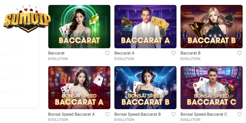 Casino SUMVIP sòng bài trực tuyến đẳng cấp quốc tế Casino SUMVIP sòng bài trực tuyến đẳng cấp quốc tế