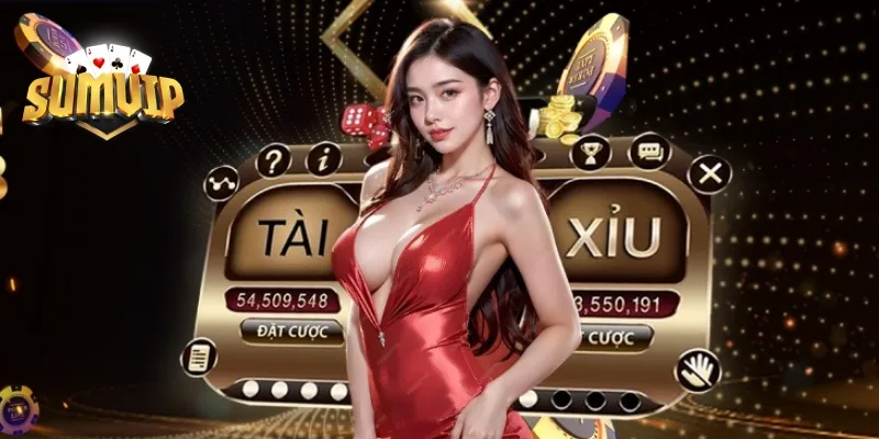 Chọn cửa tài hoặc xỉu theo màn hình rồi đặt cược tiền Chọn cửa tài hoặc xỉu theo màn hình rồi đặt cược tiền