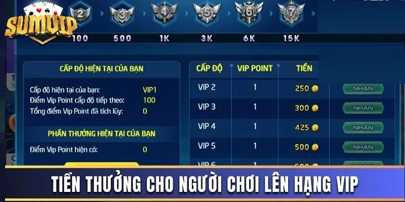 Chương trình dành riêng cho hội viên VIP Chương trình dành riêng cho hội viên VIP