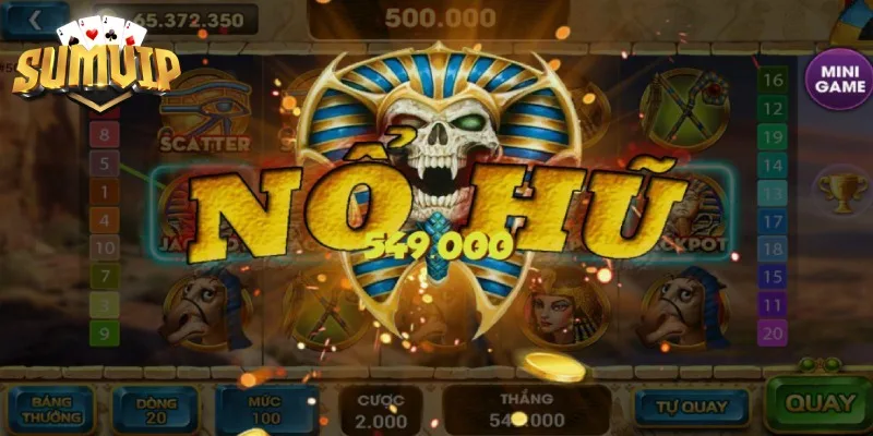 Cơ chế nổ hũ hấp dẫn, giải thưởng jackpot cả tỷ đồng Cơ chế nổ hũ hấp dẫn, giải thưởng jackpot cả tỷ đồng