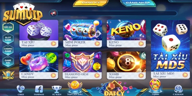 Cổng game SUMVIP đem đến môi trường cá cược minh bạch, công bằng Cổng game SUMVIP đem đến môi trường cá cược minh bạch, công bằng