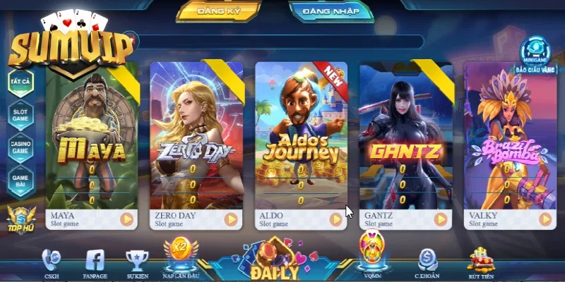 Danh sách các trò chơi slot hay đáng trải nghiệm Danh sách các trò chơi slot hay đáng trải nghiệm