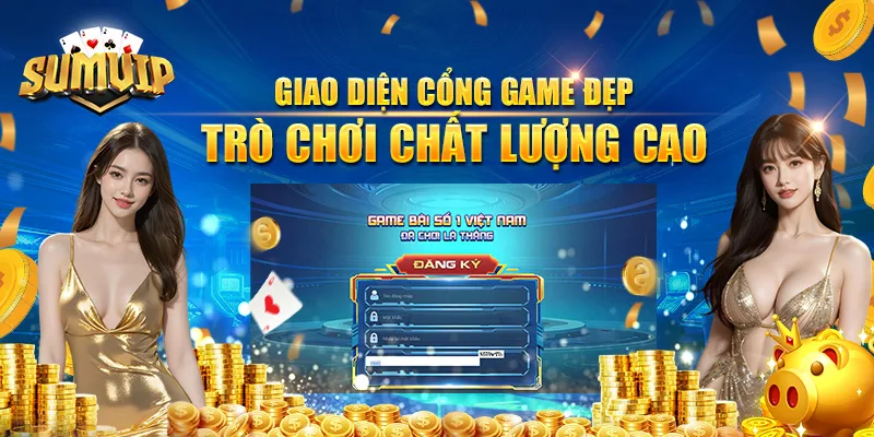 Giao diện cổng game đẹp, trò chơi chất lượng cao Giao diện cổng game đẹp, trò chơi chất lượng cao