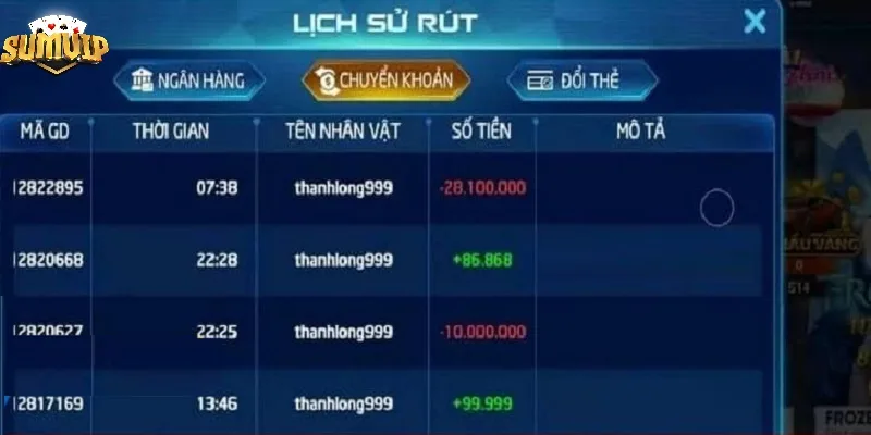 Kiểm tra trạng thái rút tiền SUMVIP Kiểm tra trạng thái rút tiền SUMVIP