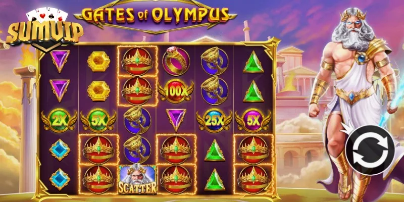 Lựa chọn game nổ hũ Sumvip, nhấn spin Lựa chọn game nổ hũ Sumvip, nhấn spin