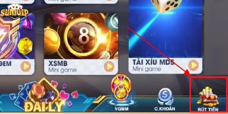 Lưu ý cần nhớ khi rút tiền SUMVIP Lưu ý cần nhớ khi rút tiền SUMVIP
