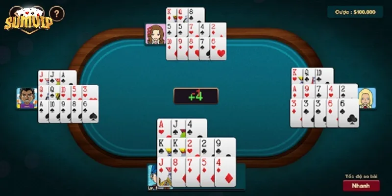 Mậu binh - Game bài SUMVIP chiến thuật Mậu binh - Game bài SUMVIP chiến thuật