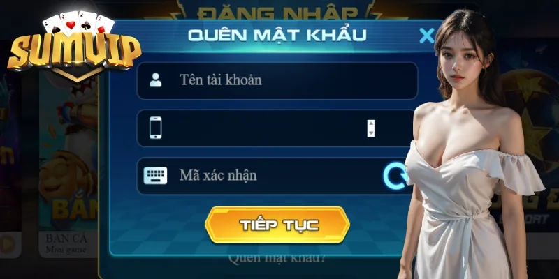 Nếu quên pass click vào ô quên mật khẩu Nếu quên pass click vào ô quên mật khẩu
