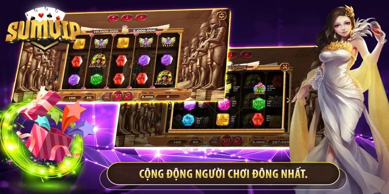Nổ hũ tại SUMVIP có lượng người chơi đông đảo Nổ hũ tại SUMVIP có lượng người chơi đông đảo