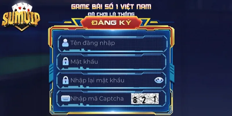 Quá trình đăng ký tài khoản Quá trình đăng ký tài khoản