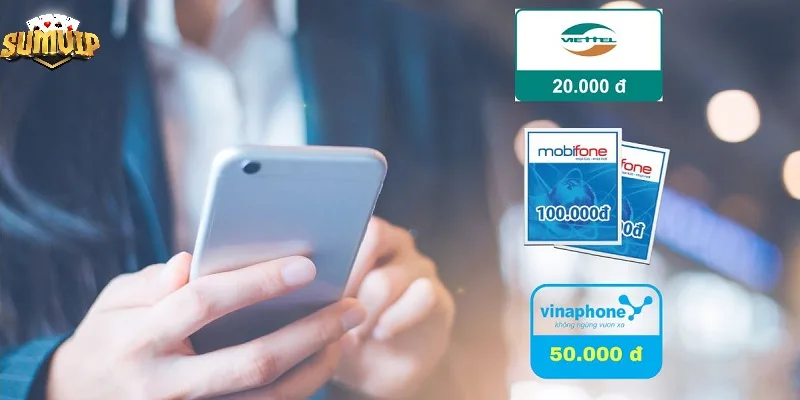 Rút tiền SUMVIP bằng thẻ cào Rút tiền SUMVIP bằng thẻ cào