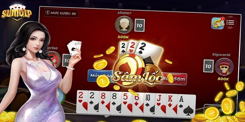 Sâm lốc - Game bài SUMVIP thu hút nhiều cược thủ Sâm lốc - Game bài SUMVIP thu hút nhiều cược thủ