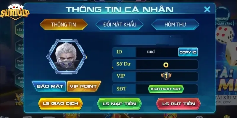 Tài khoản cần được xác minh thông tin chính chủ trước khi rút tiền Tài khoản cần được xác minh thông tin chính chủ trước khi rút tiền