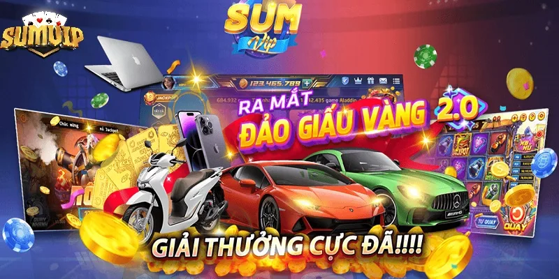 Tận dụng các ưu đãi từ cổng game SUMVIP Tận dụng các ưu đãi từ cổng game SUMVIP
