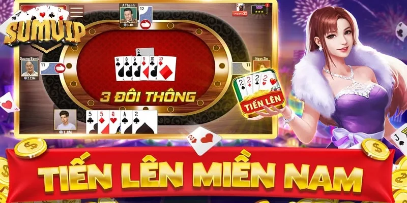 TLMN - Game bài mới nhất SUMVIP TLMN - Game bài mới nhất SUMVIP
