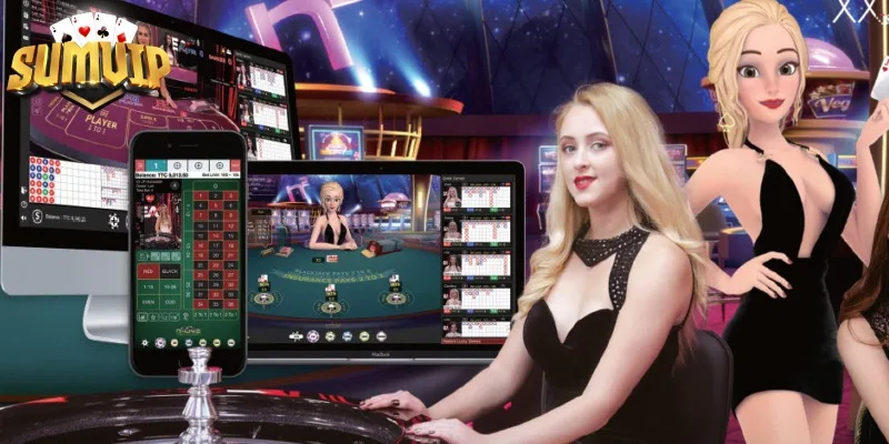 Trò chơi phát trực tiếp với các Dealer xinh đẹp Trò chơi phát trực tiếp với các Dealer xinh đẹp